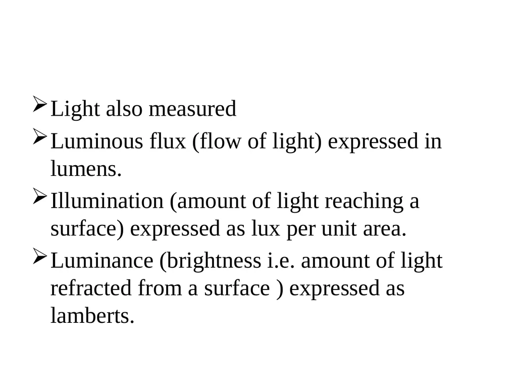 PHYSICAL ENVIRONMENT LIGHT, VENTILATION AND - slide 10 of 149