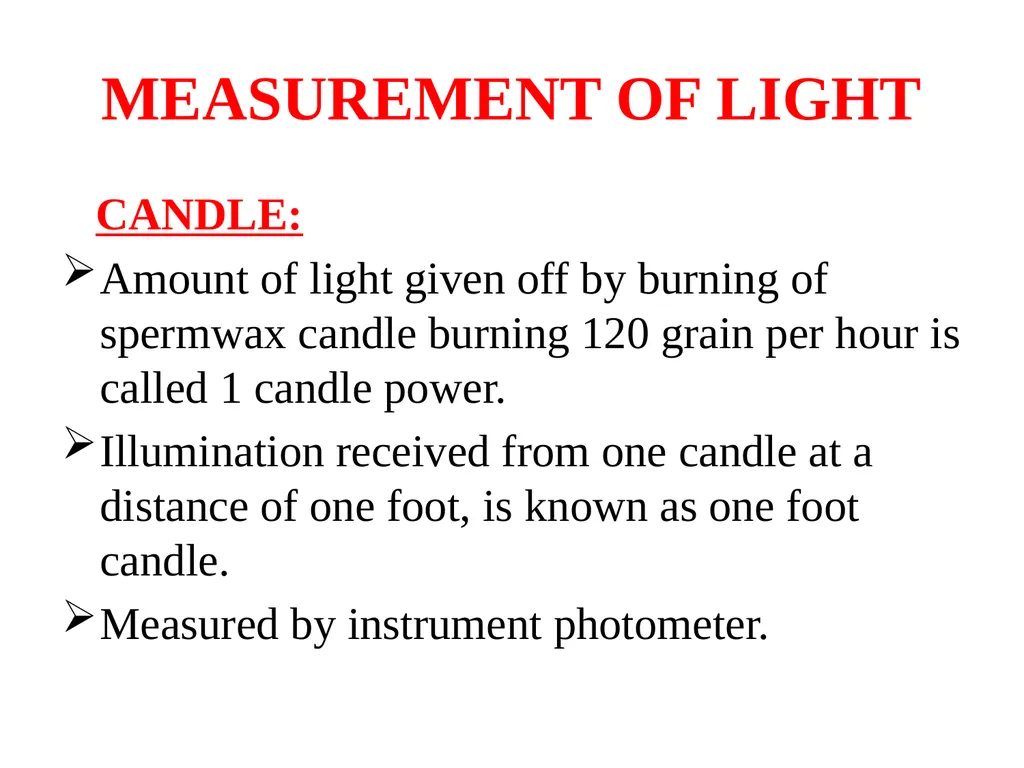 PHYSICAL ENVIRONMENT LIGHT, VENTILATION AND - slide 9 of 149