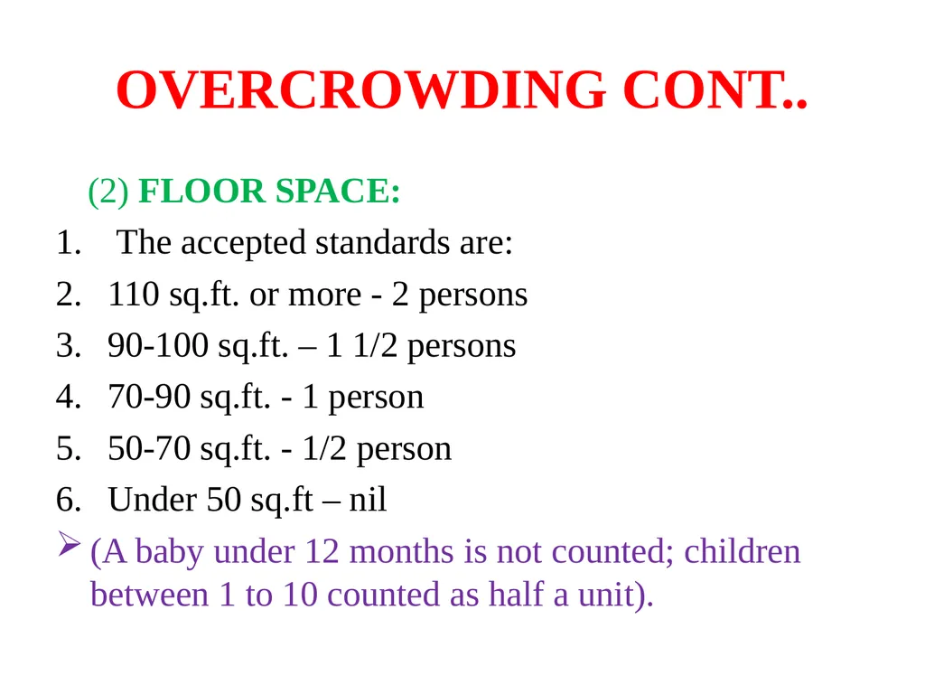 PHYSICAL ENVIRONMENT LIGHT, VENTILATION AND - slide 132 of 149