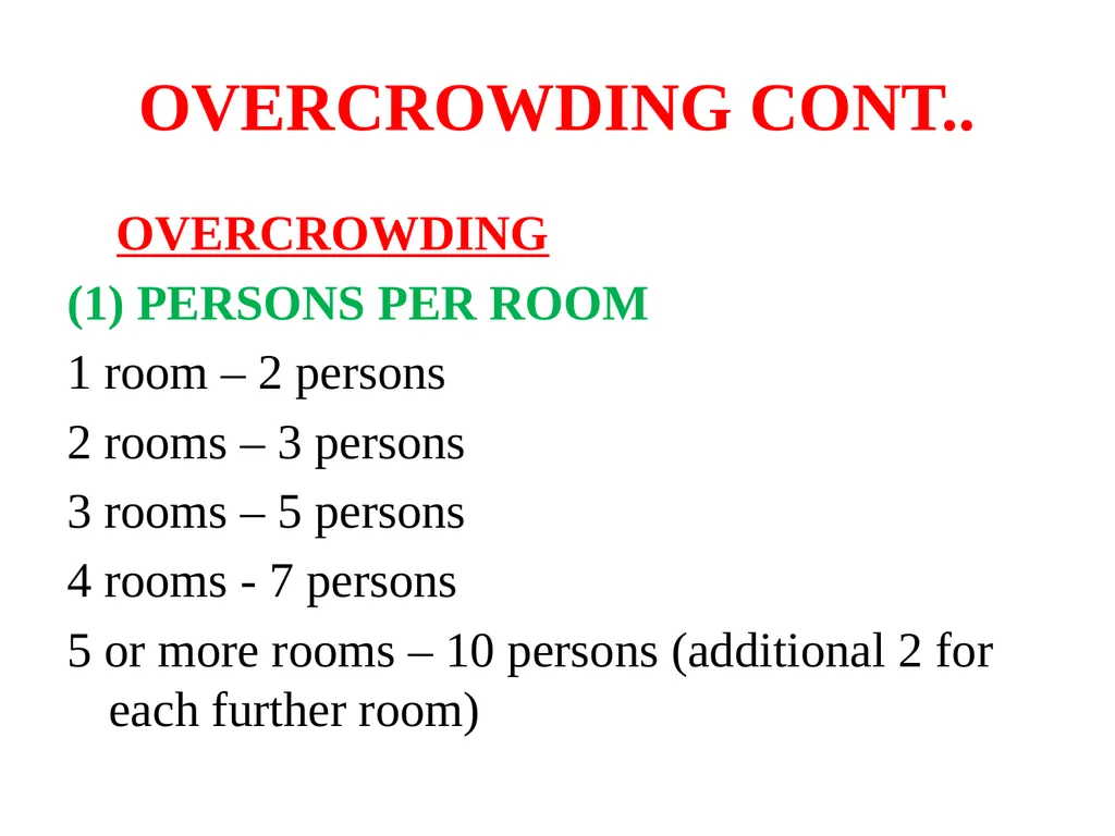 PHYSICAL ENVIRONMENT LIGHT, VENTILATION AND - slide 38 of 149