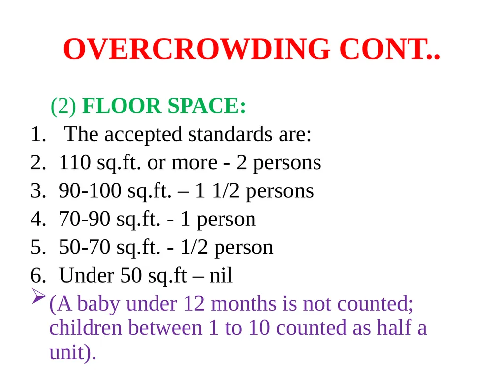 PHYSICAL ENVIRONMENT LIGHT, VENTILATION AND - slide 39 of 149