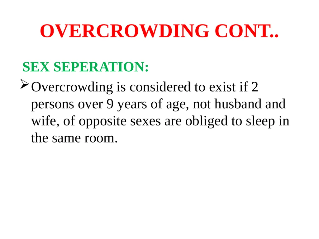 PHYSICAL ENVIRONMENT LIGHT, VENTILATION AND - slide 40 of 149