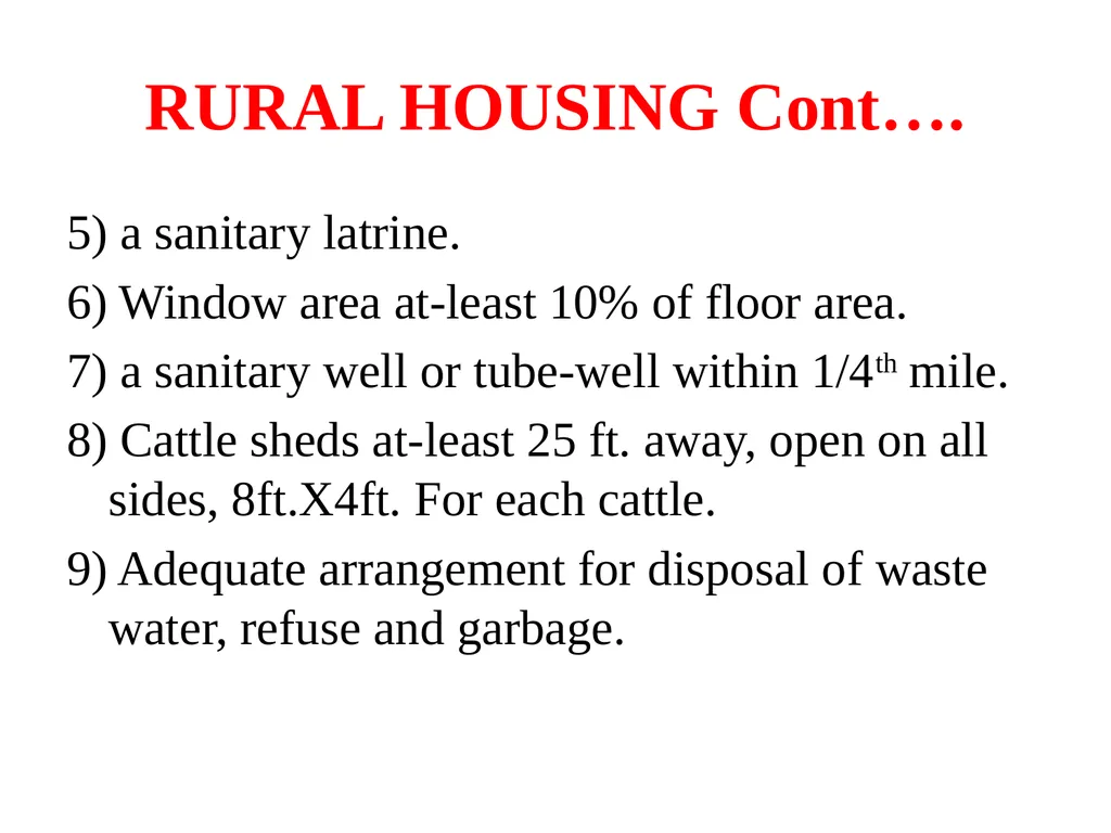 PHYSICAL ENVIRONMENT LIGHT, VENTILATION AND - slide 135 of 149