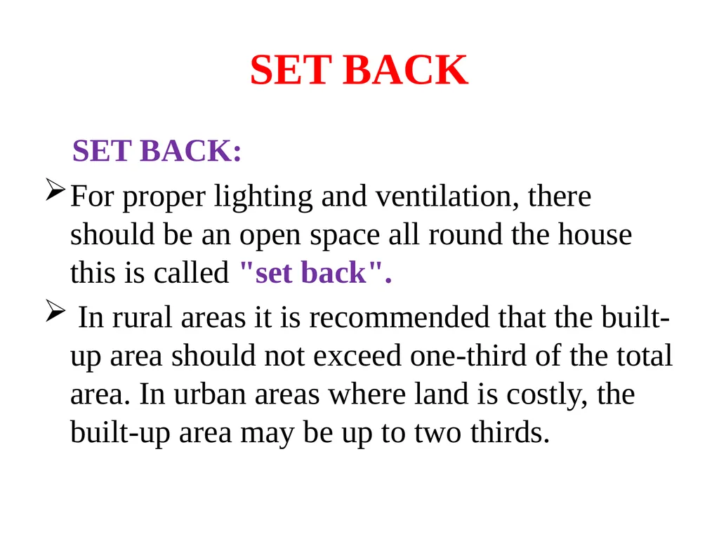PHYSICAL ENVIRONMENT LIGHT, VENTILATION AND - slide 114 of 149