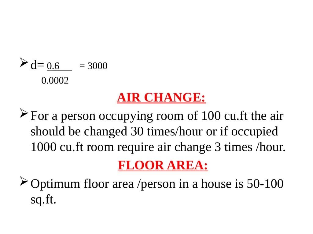 PHYSICAL ENVIRONMENT LIGHT, VENTILATION AND - slide 26 of 149