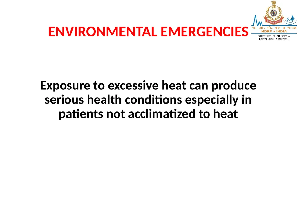 ENVIRONMENTAL EMERGENCIES LESSON-26 BY JITENDER - slide 3 of 25