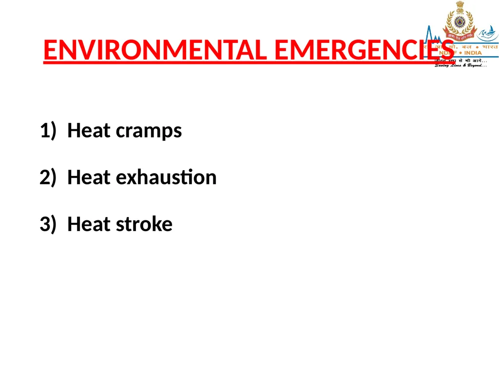 ENVIRONMENTAL EMERGENCIES LESSON-26 BY JITENDER - slide 4 of 25