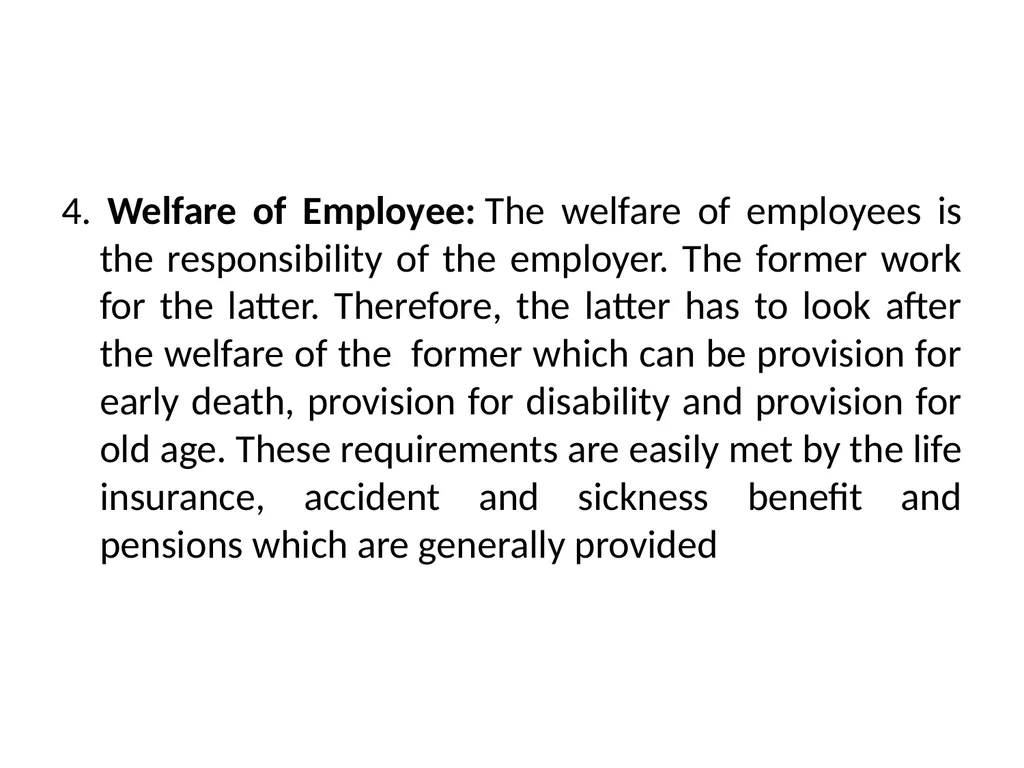 Role and Importance of Insurance A. For - slide 11 of 13