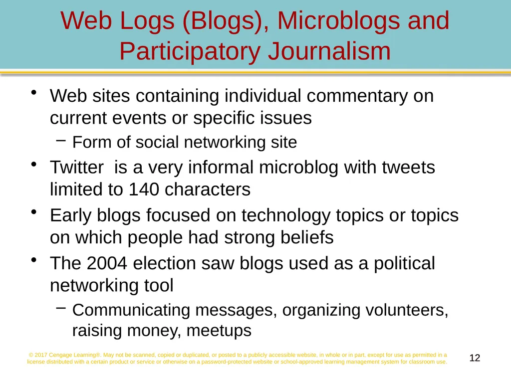 Social Networking, Mobile Commerce, and Online - slide 12 of 58