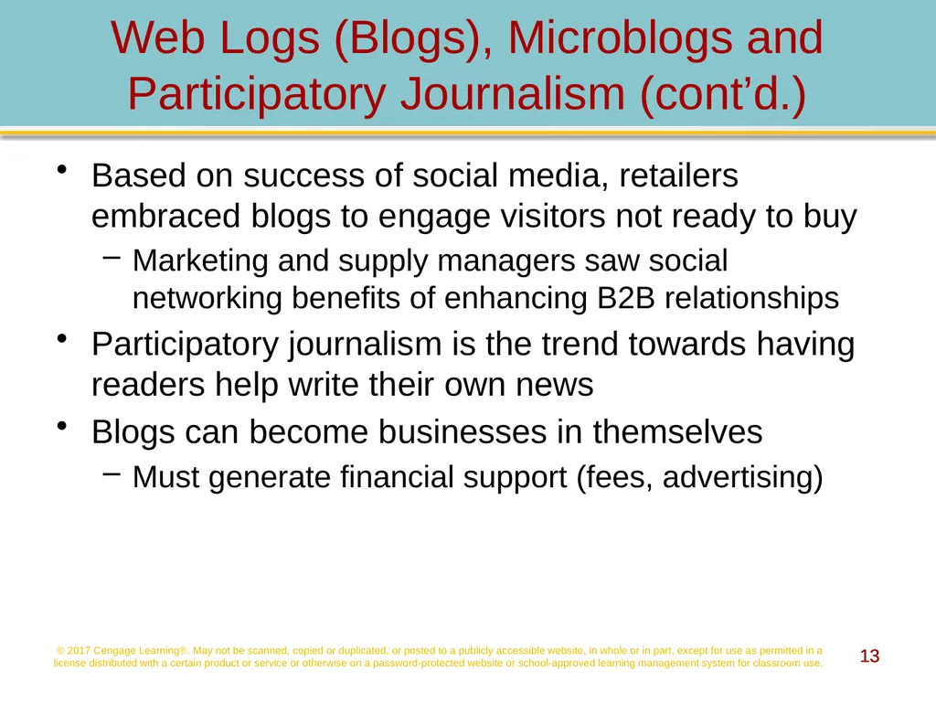 Social Networking, Mobile Commerce, and Online - slide 13 of 58