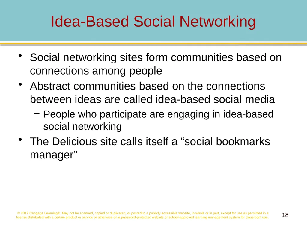 Social Networking, Mobile Commerce, and Online - slide 18 of 58