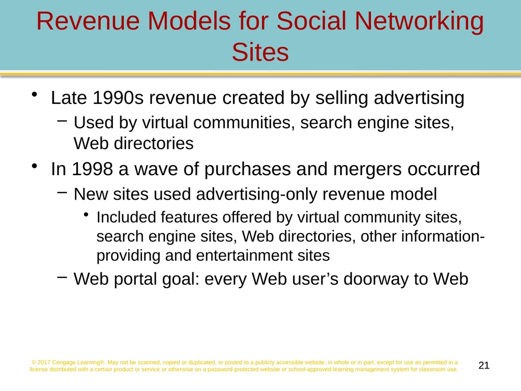 Social Networking, Mobile Commerce, and Online - slide 21 of 58