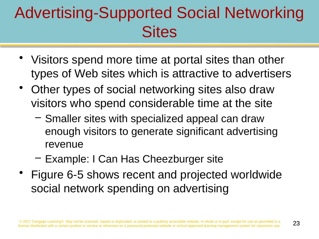 Social Networking, Mobile Commerce, and Online - slide 23 of 58