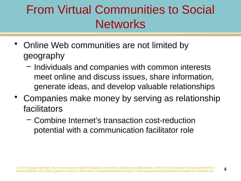 Social Networking, Mobile Commerce, and Online - slide 4 of 58