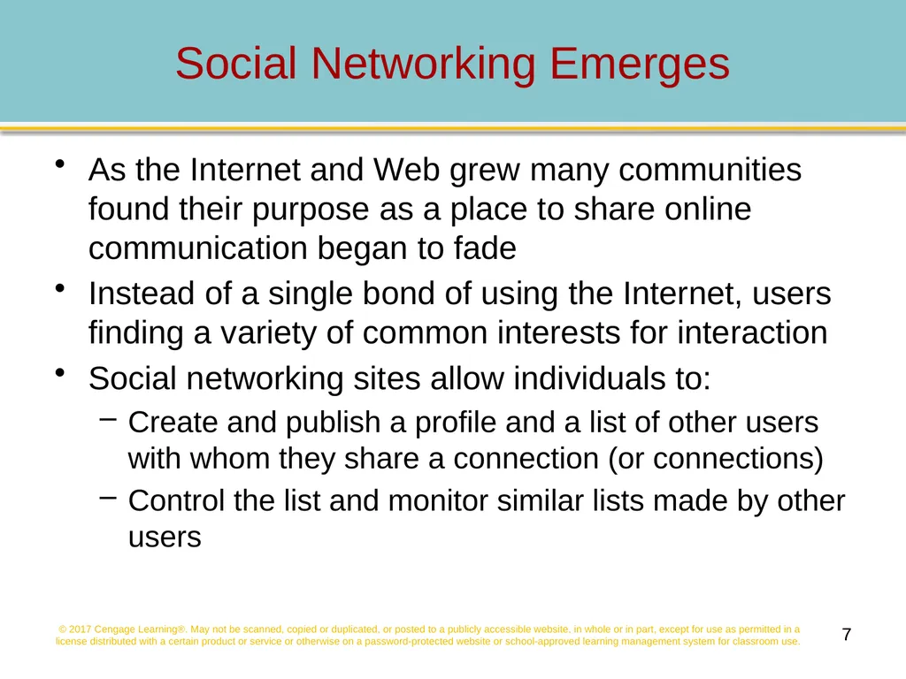 Social Networking, Mobile Commerce, and Online - slide 7 of 58