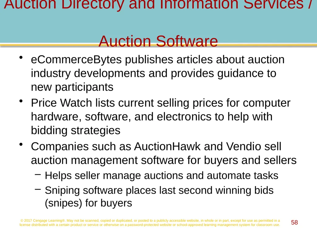 Social Networking, Mobile Commerce, and Online - slide 58 of 58