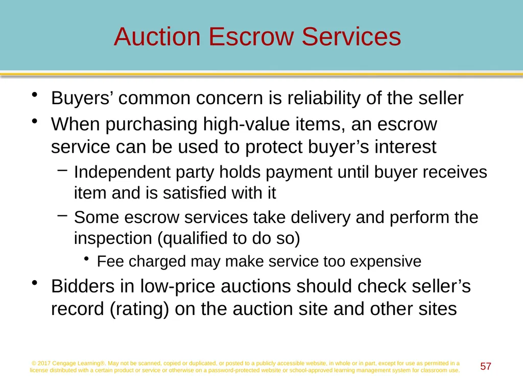 Social Networking, Mobile Commerce, and Online - slide 57 of 58