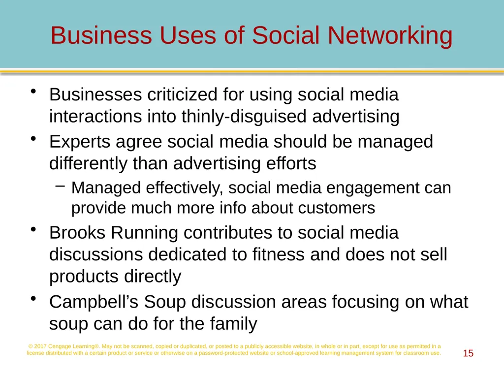 Social Networking, Mobile Commerce, and Online - slide 15 of 58