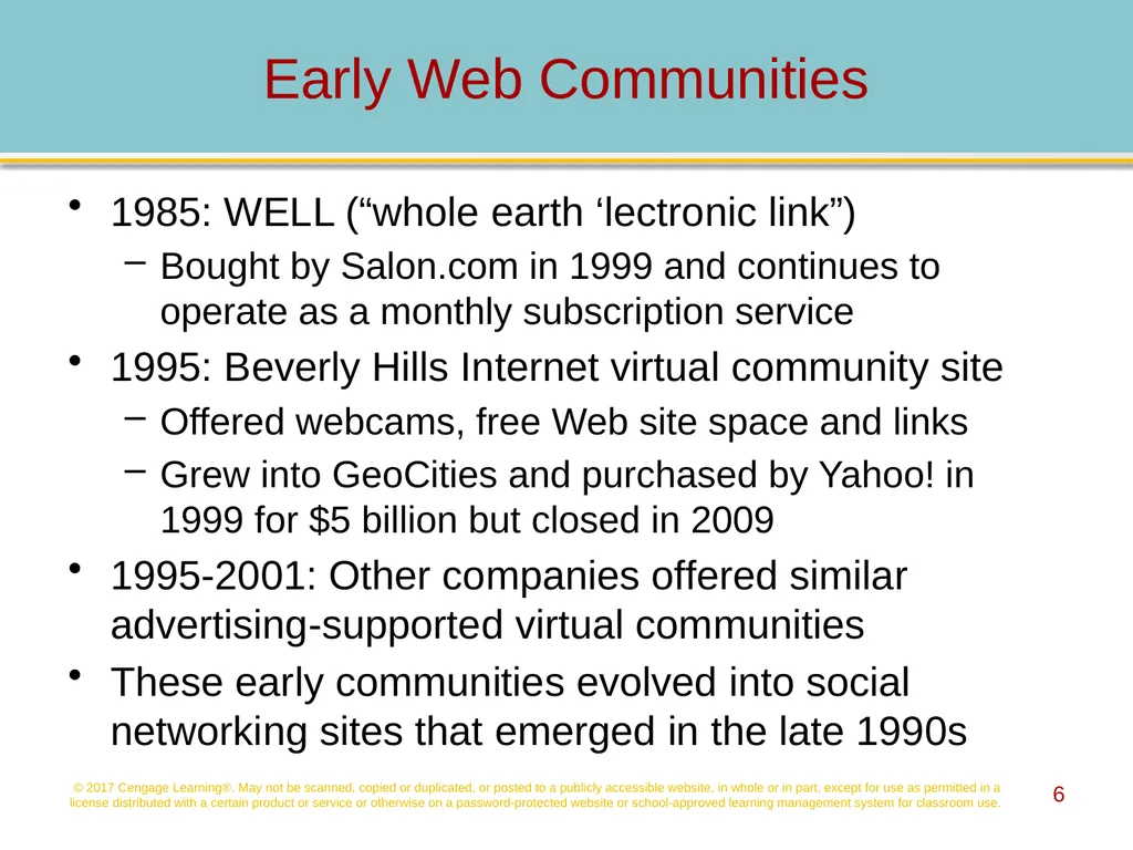 Social Networking, Mobile Commerce, and Online - slide 6 of 58