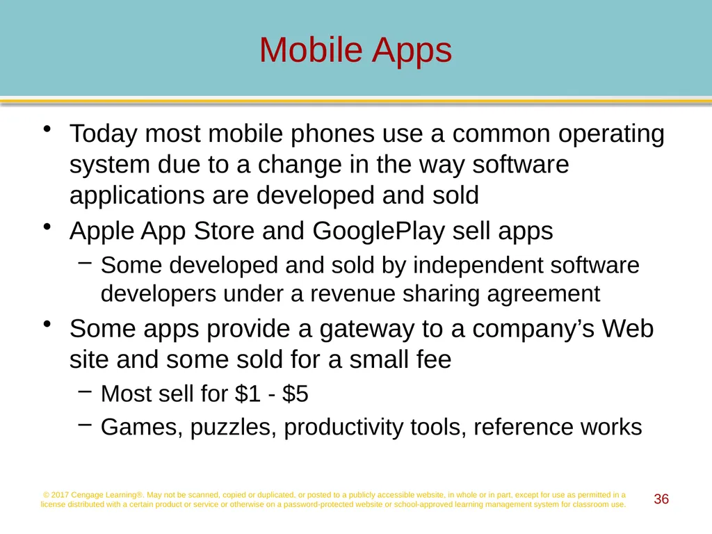 Social Networking, Mobile Commerce, and Online - slide 36 of 58