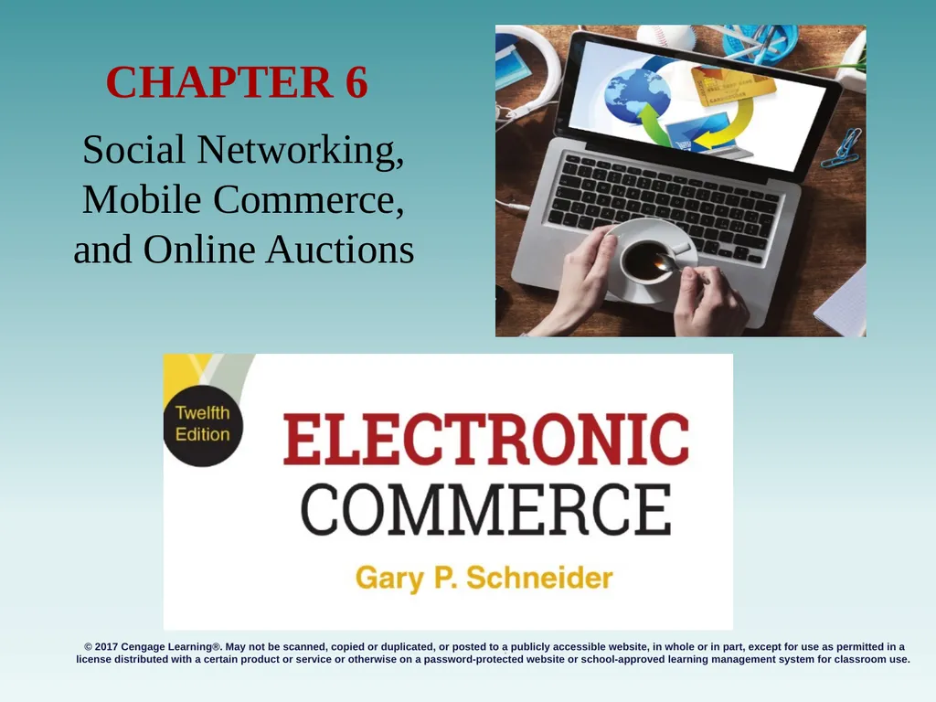 Social Networking, Mobile Commerce, and Online - slide 1 of 58