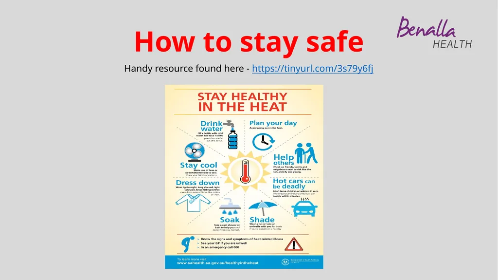 Heat Health What you need to know about staying - slide 4 of 11