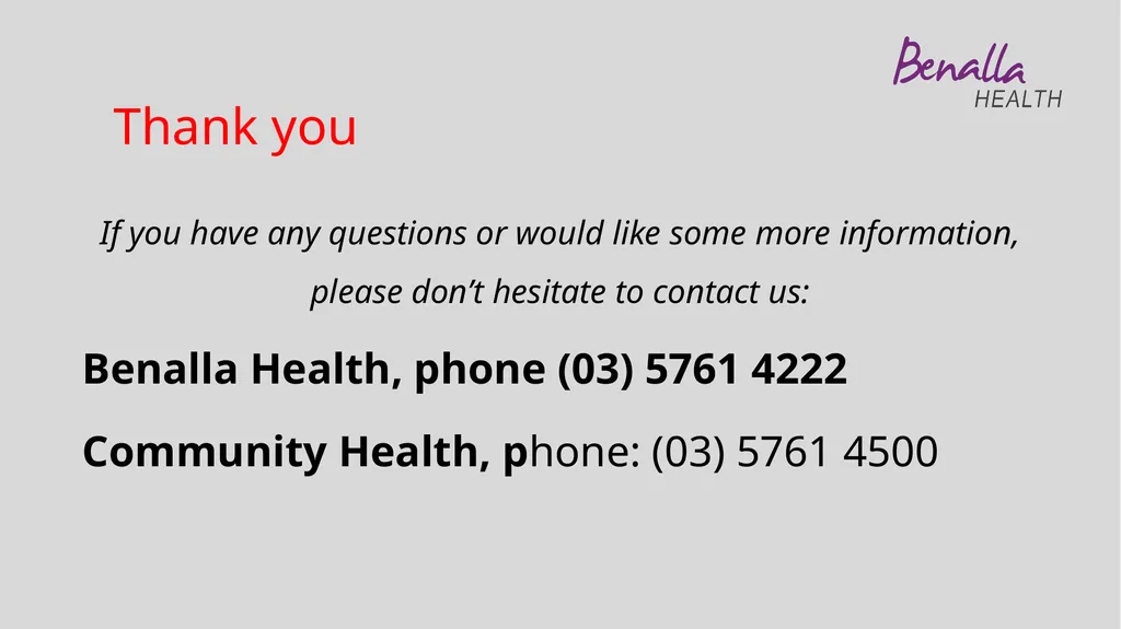 Heat Health What you need to know about staying - slide 11 of 11