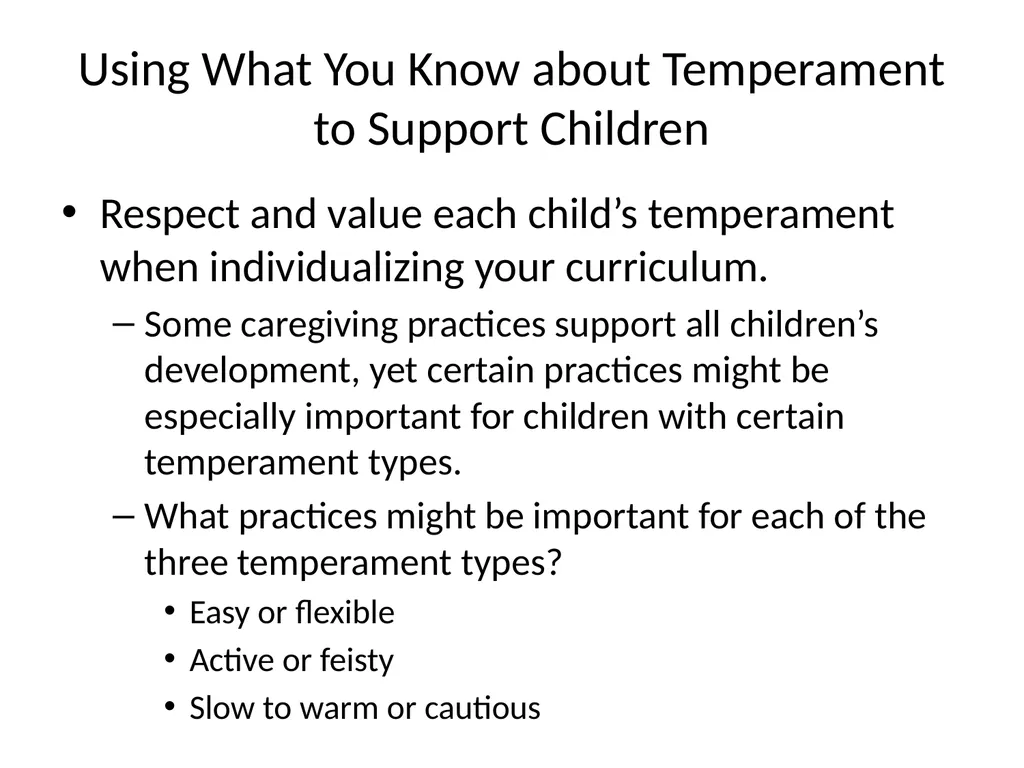 WWB #23 Training Kit Understanding Temperament in - slide 8 of 11