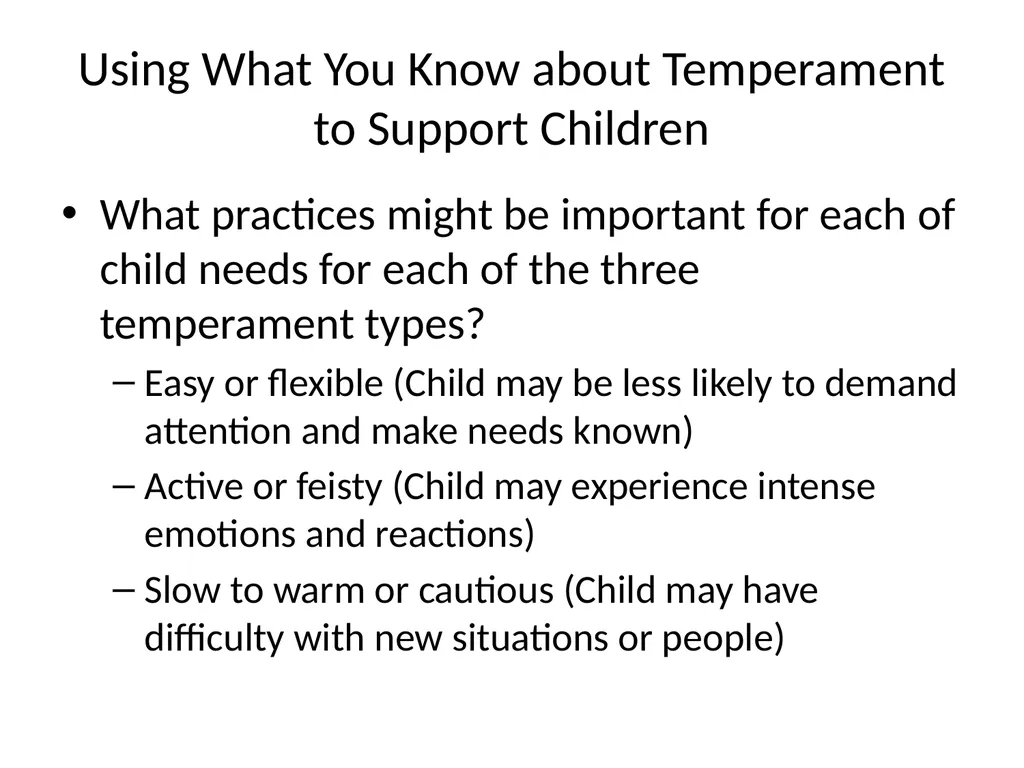 WWB #23 Training Kit Understanding Temperament in - slide 9 of 11