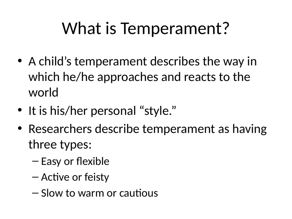 WWB #23 Training Kit Understanding Temperament in - slide 2 of 11