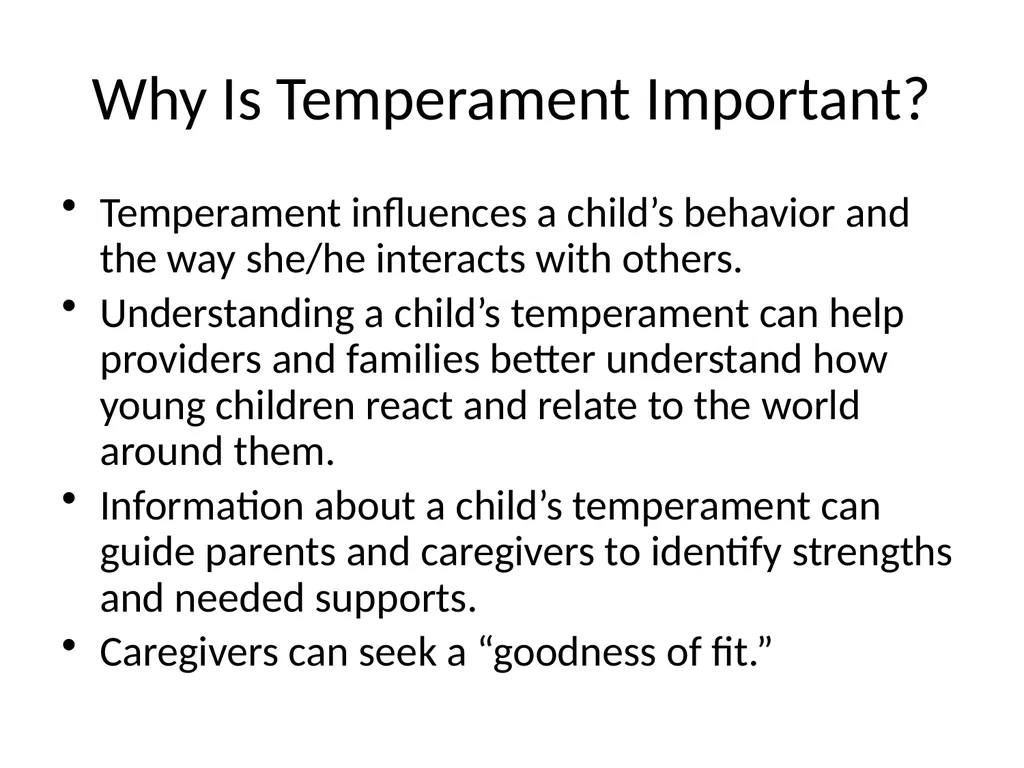 WWB #23 Training Kit Understanding Temperament in - slide 5 of 11