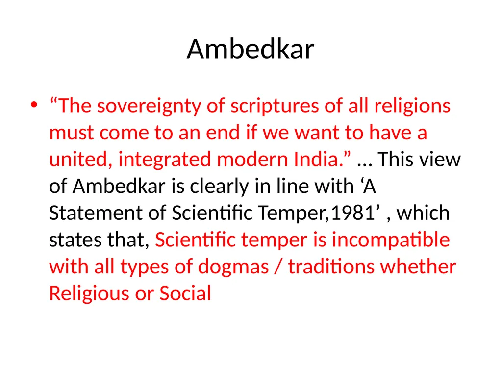 Scientific Temper and Critical Thinking Arunabha - slide 18 of 34