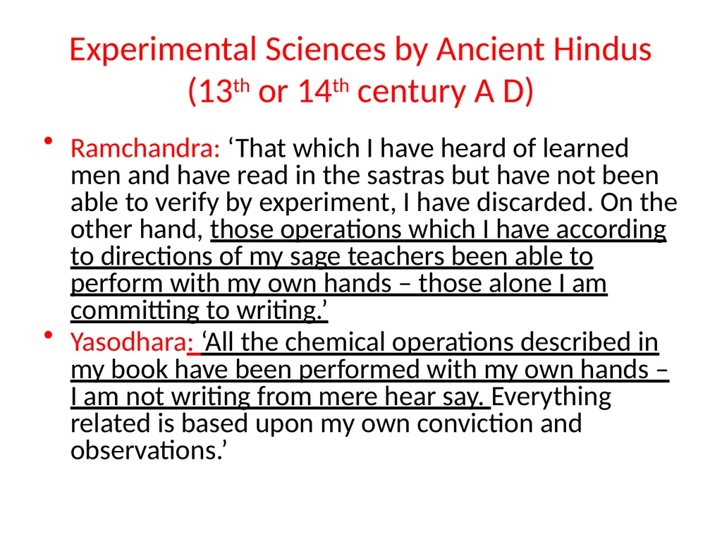 Scientific Temper and Critical Thinking Arunabha - slide 9 of 34