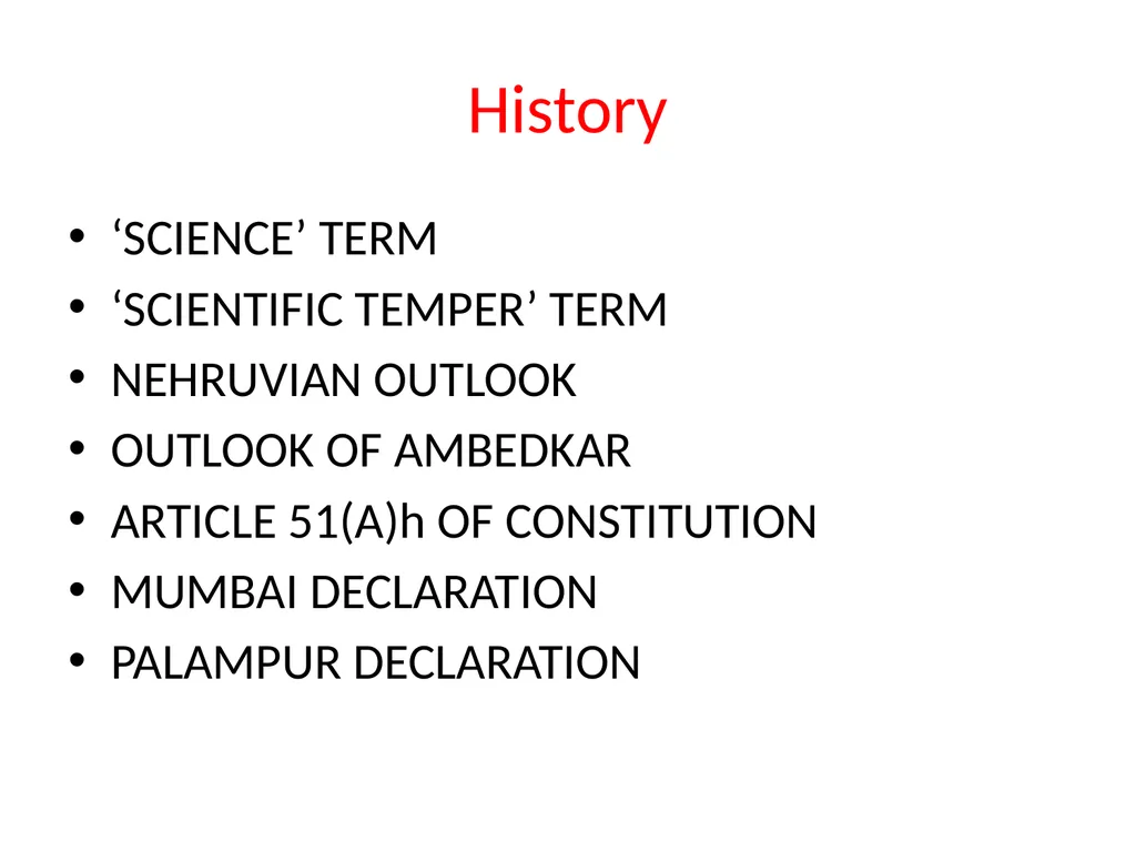 Scientific Temper and Critical Thinking Arunabha - slide 29 of 34