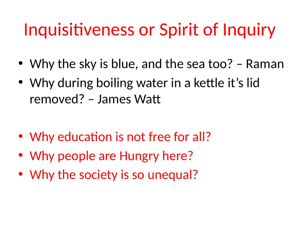 Scientific Temper and Critical Thinking Arunabha - slide 24 of 34