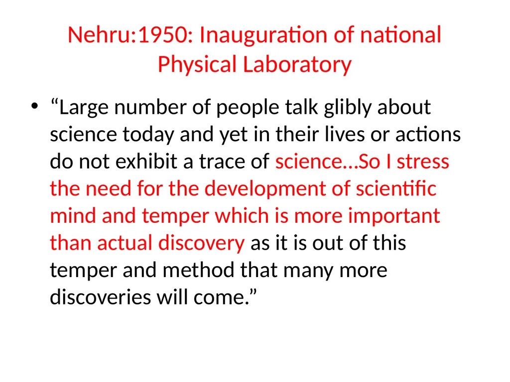 Scientific Temper and Critical Thinking Arunabha - slide 13 of 34