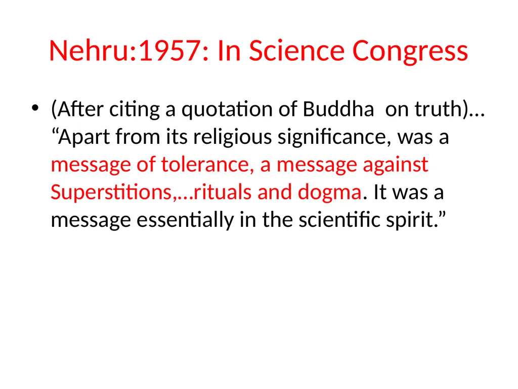 Scientific Temper and Critical Thinking Arunabha - slide 15 of 34