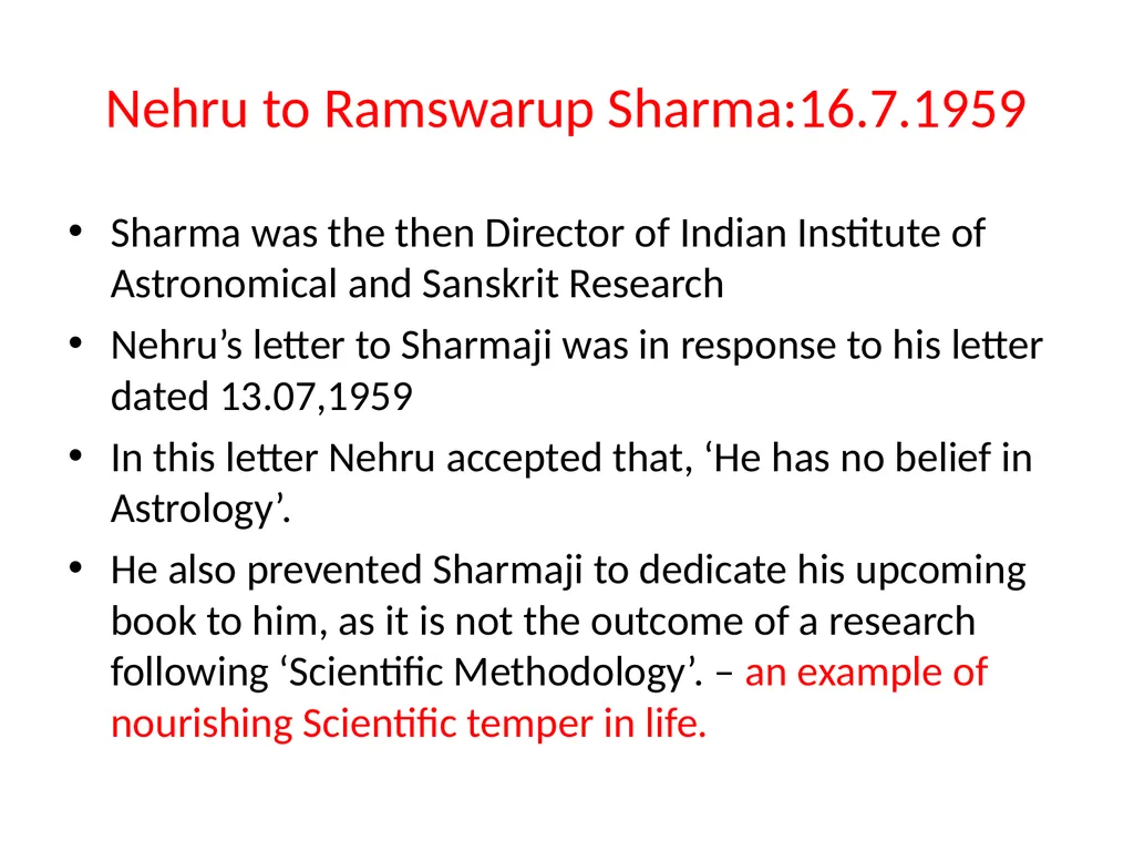 Scientific Temper and Critical Thinking Arunabha - slide 16 of 34