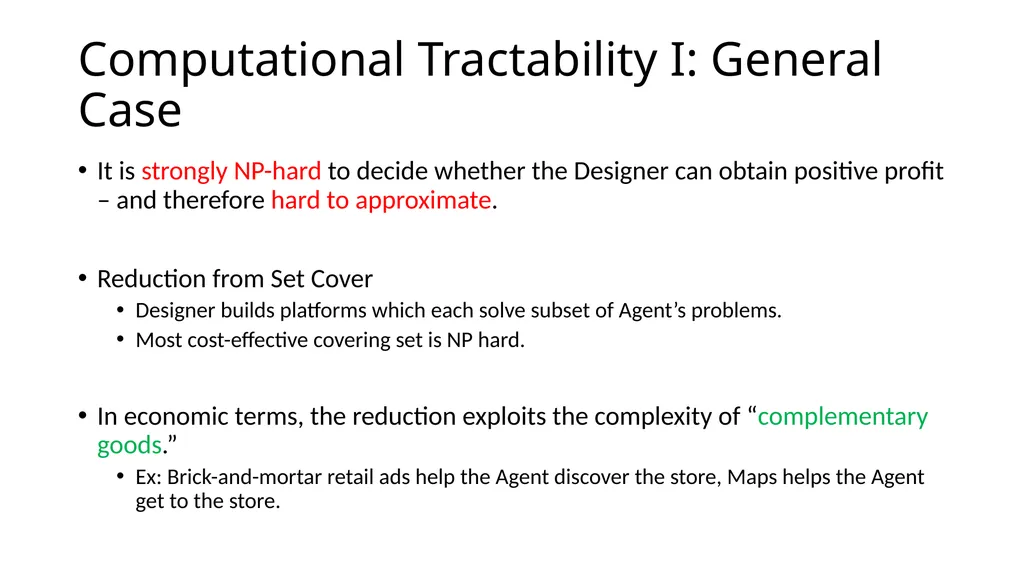 The Platform Design Problem Christos - slide 12 of 21
