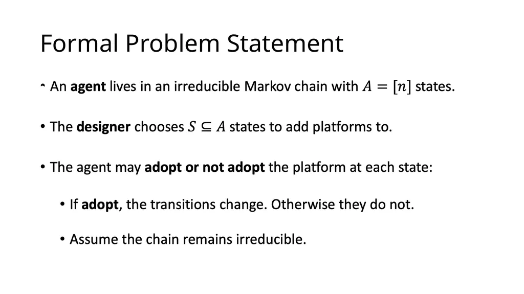 The Platform Design Problem Christos - slide 6 of 21