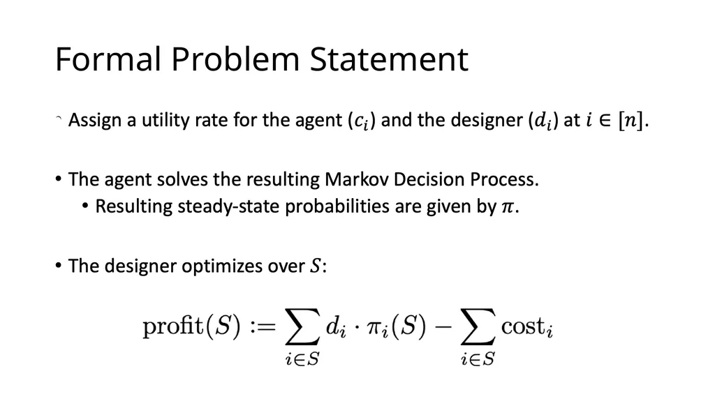 The Platform Design Problem Christos - slide 7 of 21