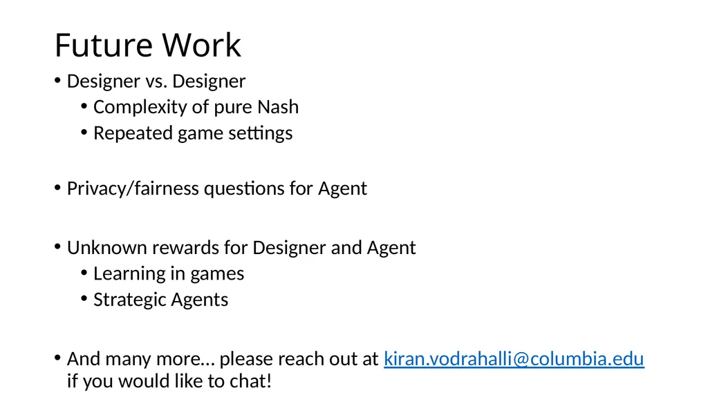 The Platform Design Problem Christos - slide 21 of 21