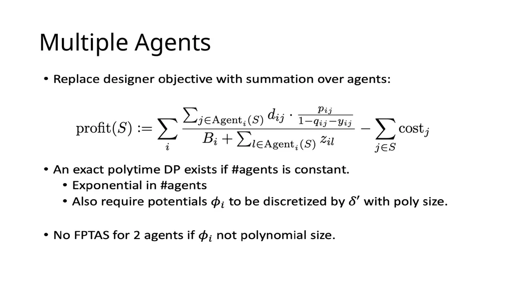 The Platform Design Problem Christos - slide 19 of 21