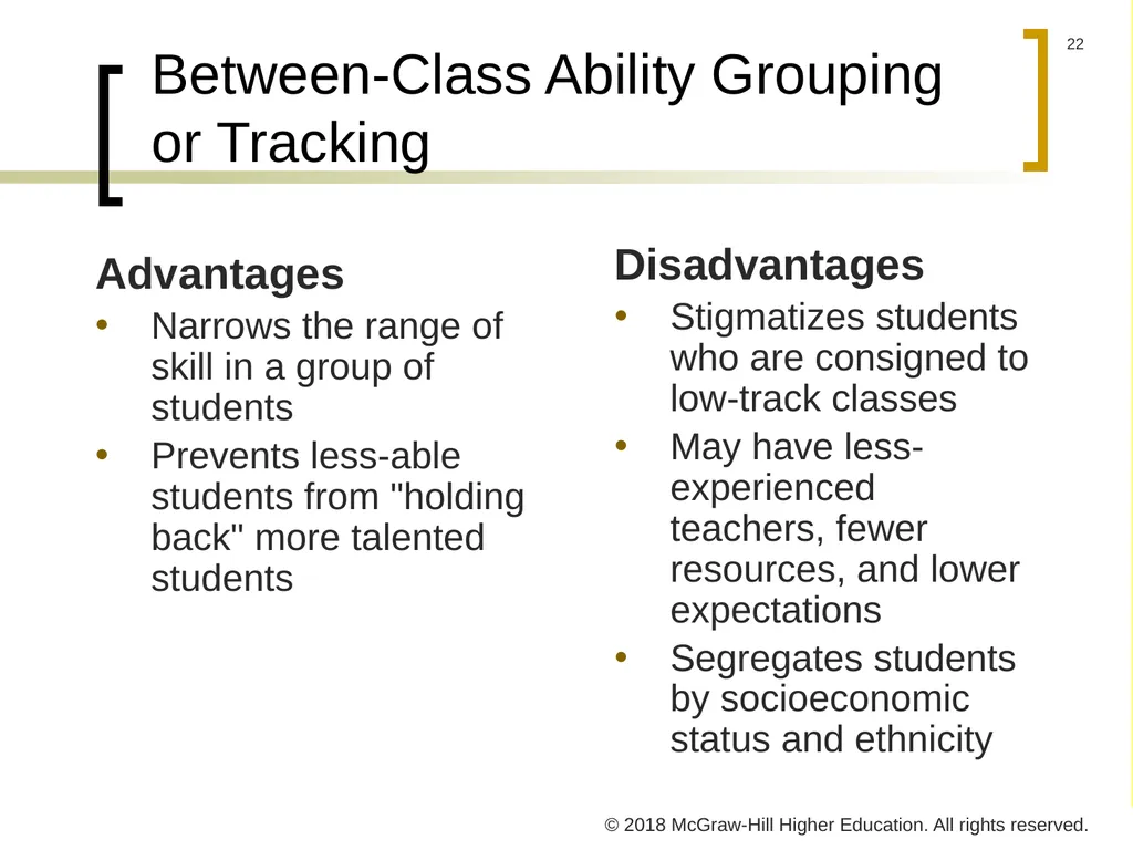 CHAPTER 4 Individual Variations © 2018 McGraw-Hill - slide 22 of 40