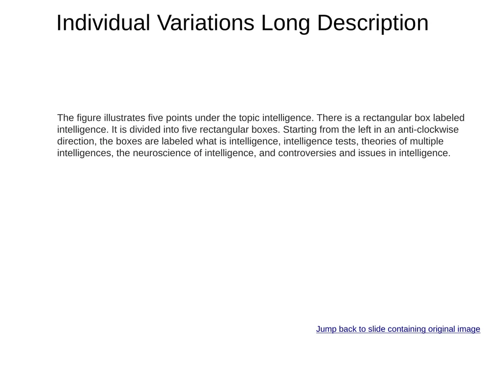 CHAPTER 4 Individual Variations © 2018 McGraw-Hill - slide 36 of 40