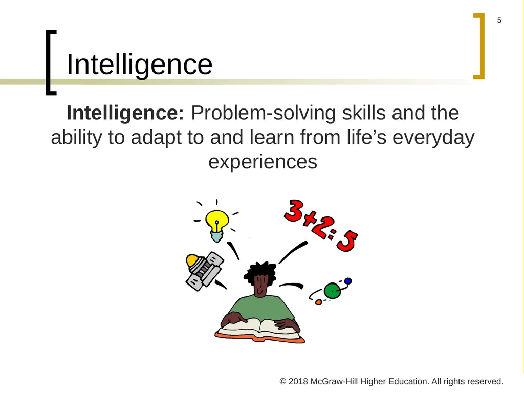 CHAPTER 4 Individual Variations © 2018 McGraw-Hill - slide 5 of 40