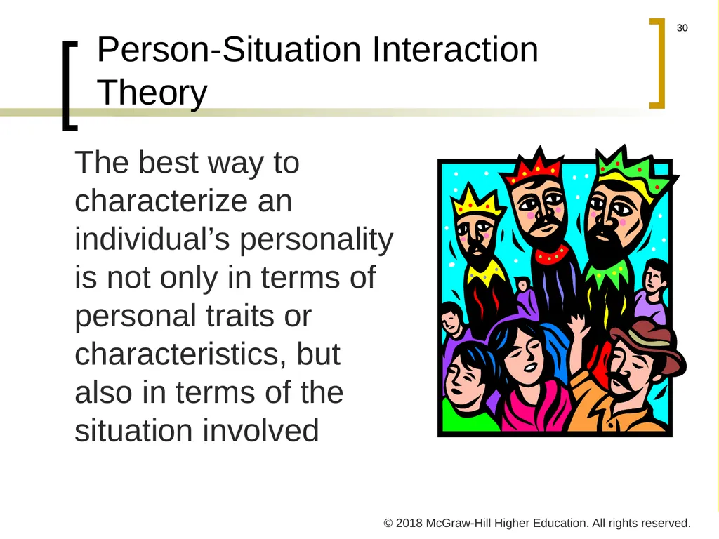CHAPTER 4 Individual Variations © 2018 McGraw-Hill - slide 30 of 40