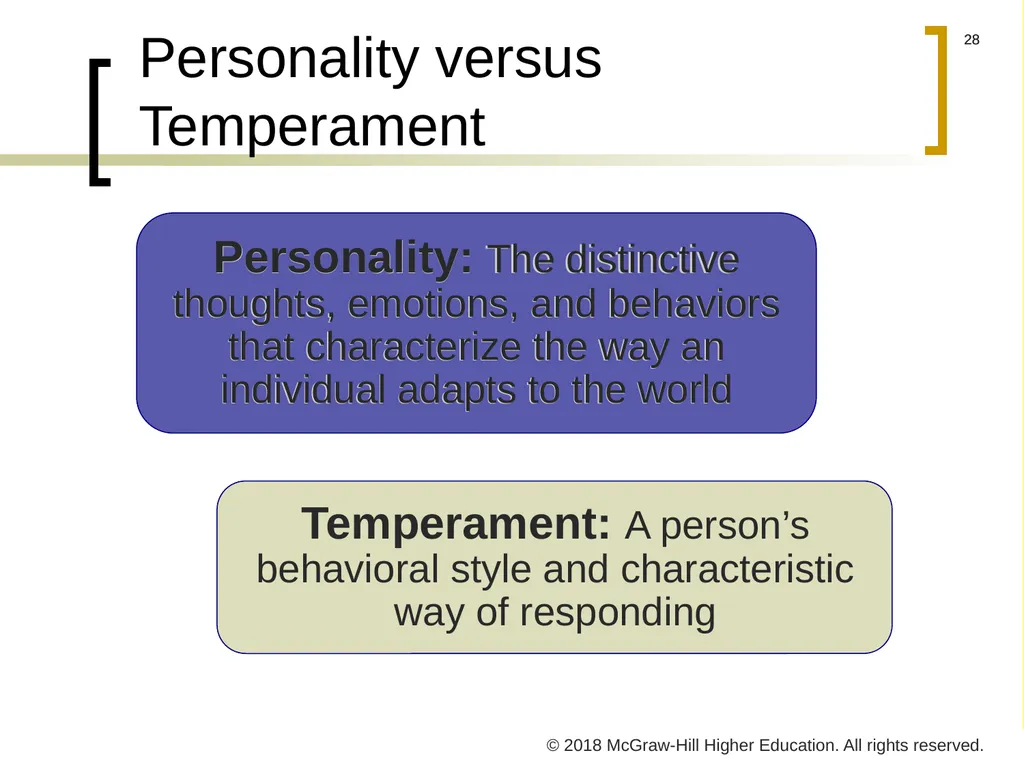 CHAPTER 4 Individual Variations © 2018 McGraw-Hill - slide 28 of 40
