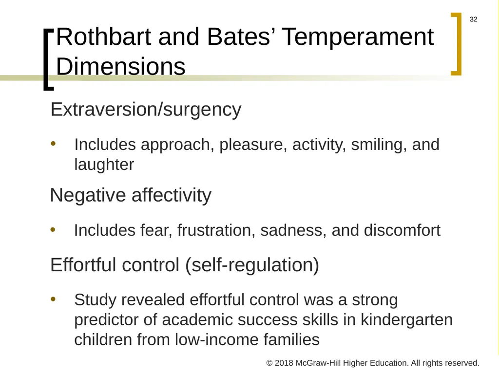 CHAPTER 4 Individual Variations © 2018 McGraw-Hill - slide 32 of 40
