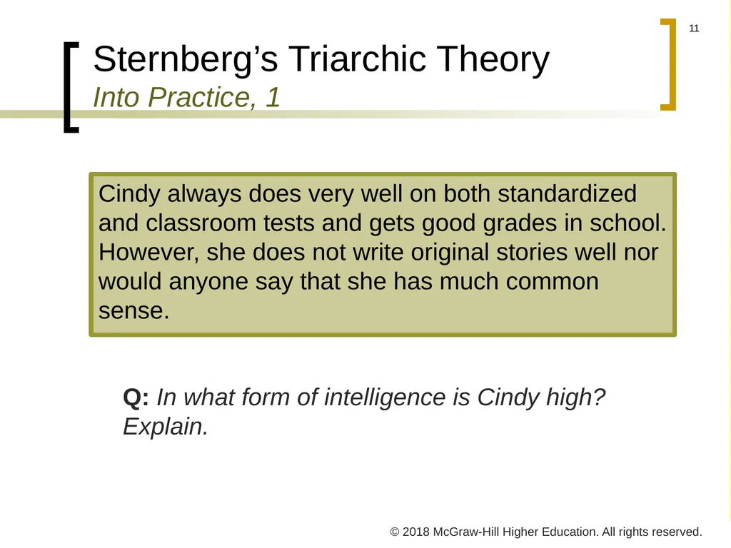 CHAPTER 4 Individual Variations © 2018 McGraw-Hill - slide 11 of 40